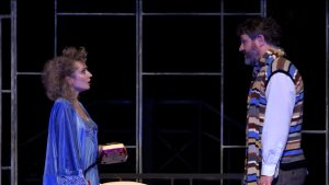 Первую премьеру нового года в Русском театре приурочили к новому празднику – Дню артиста