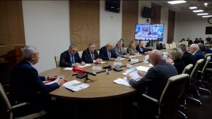 Аппаратное совещание: режим лавиноопасности, эпидситуация, Кубок Ивана Ярыгина