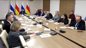 Сергей Меняйло провел первое в этом году аппаратное совещание