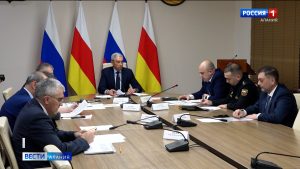 Борис Джанаев провел совещании по сокращению налоговых недоимок