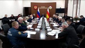 Сергей Меняйло провел заседание Оперативного штаба