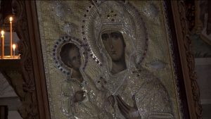 У православных верующих Северной Осетии появилась возможность поклониться иконе Божией Матери «Троеручица»