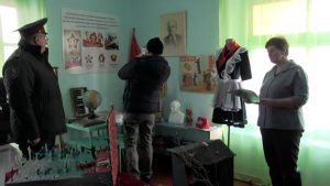 Краеведческий музей «Истоки» открылся в школе поселка Тельмана