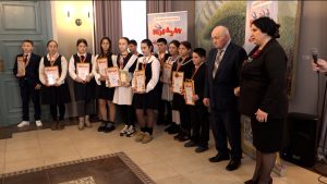 В Музее осетинской литературы наградили победителей конкурса детского творчества «Ногдзаутæ»