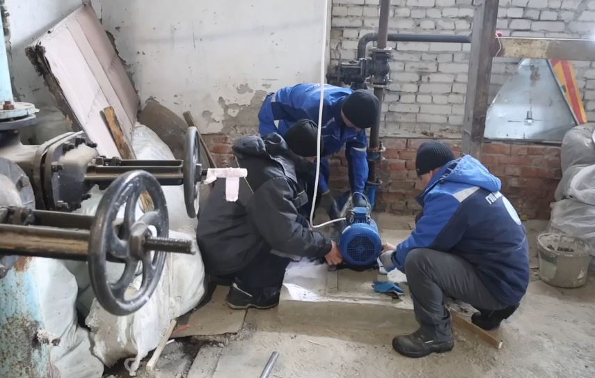 Систему рециркуляции горячей воды установили в центральном тепловом пункте во Владикавказе