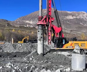 Началась реконструкция участка автодороги от селения Горная Саниба до Кармадона