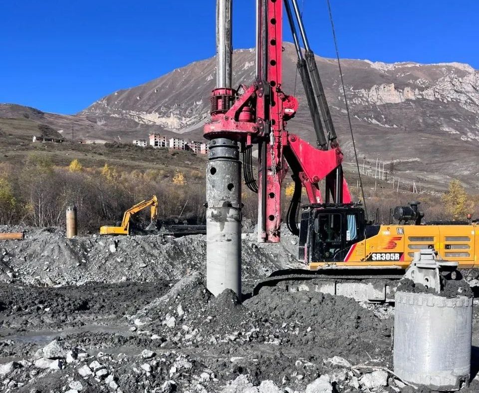 Началась реконструкция участка автодороги от селения Горная Саниба до Кармадона