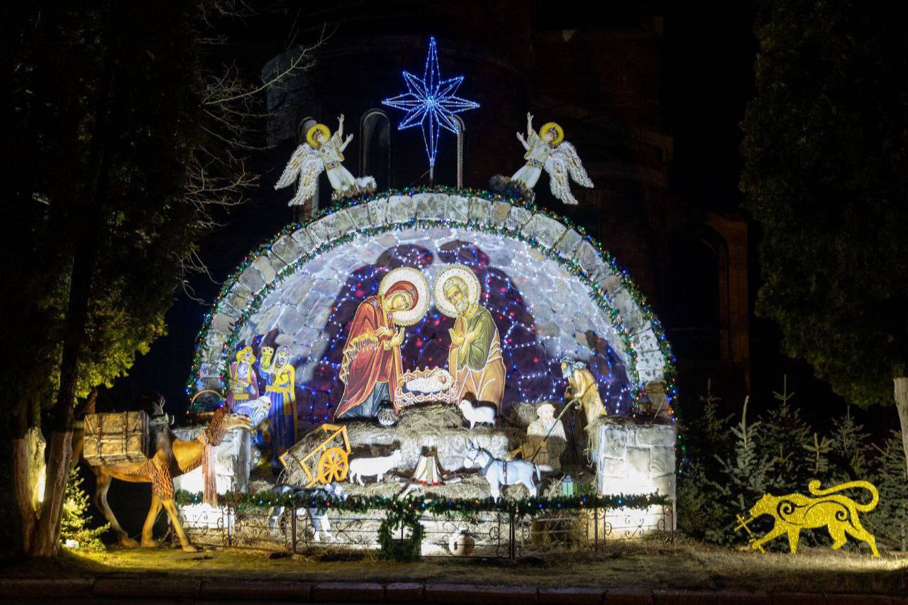 Сергей Меняйло поздравил православных христиан с рождественским сочельником