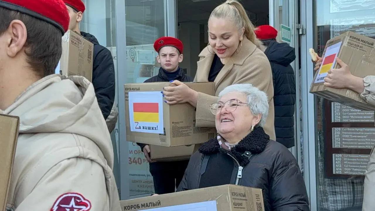 Очередной гуманитарный груз отправлен в подшефный Черниговский район Запорожской области