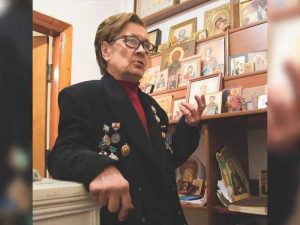 Сергей Меняйло поздравил Ирину Таболову с юбилеем