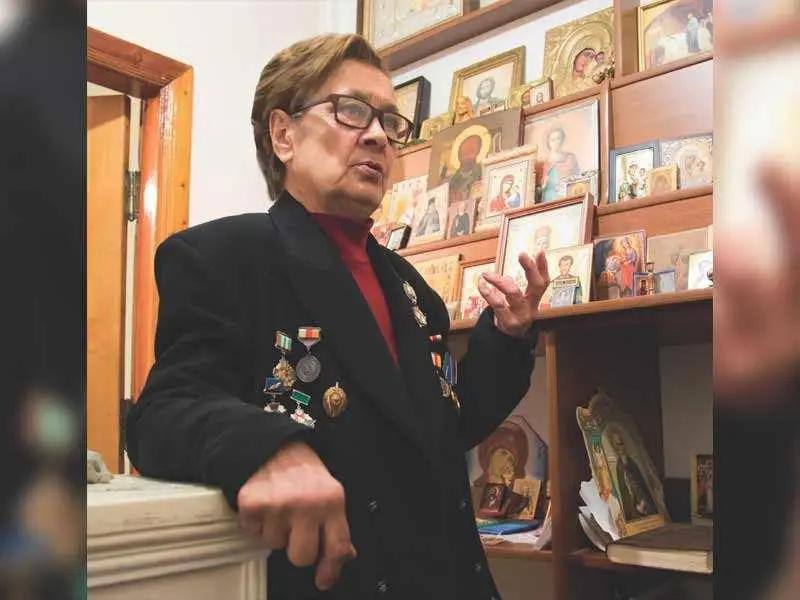 Сергей Меняйло поздравил Ирину Таболову с юбилеем