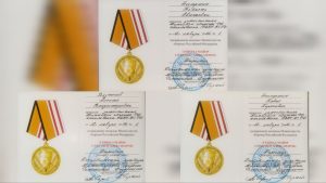 Создатели музыкального контента проектов «На Барбашовом поле» и «Россия#Юг#Победа#Помним» удостоены медали Минобороны