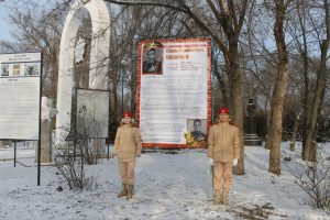 Герой Советского Союза Павел Билаонов увековечен в Волгоградской области Всероссийским проектом Россия#Юг#Победа#Помним