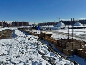 Во Владикавказе приступили к строительству школы в микрорайоне «Новый город» на 500 мест