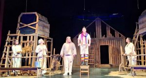 В Русском театре восстановили спектакль, премьера которого состоялась 20 лет назад