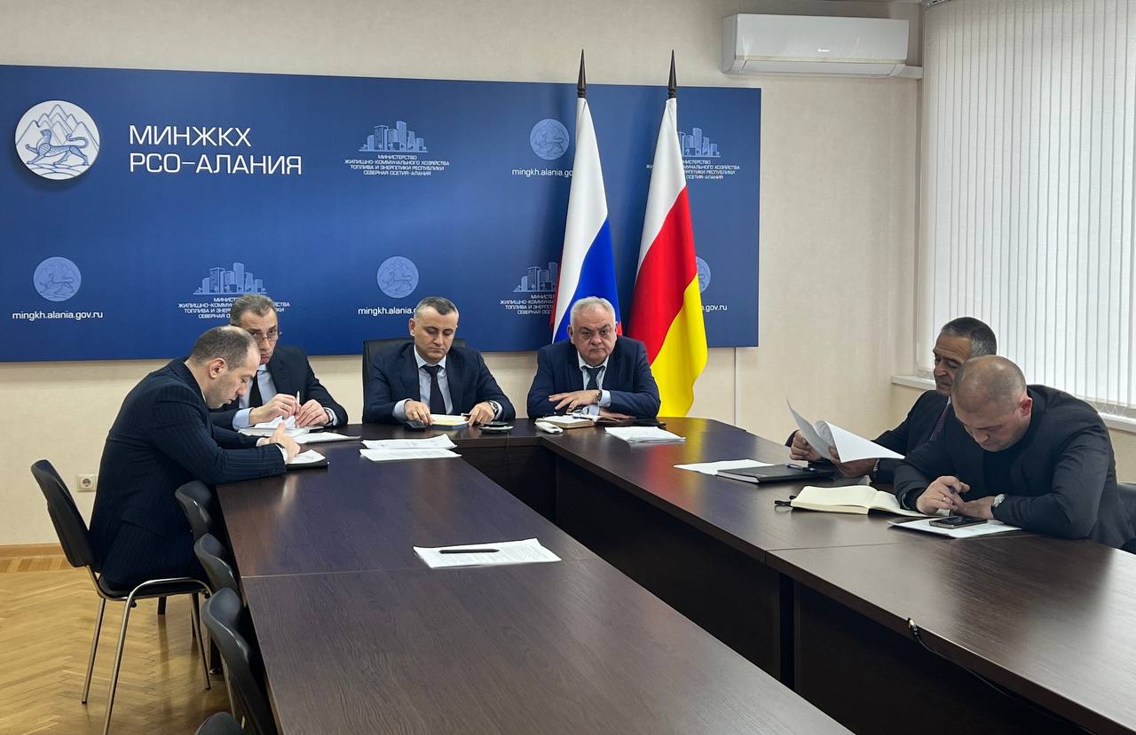 С 22 января фиксируется отставание от графика вывоза твердых коммунальных отходов во Владикавказе