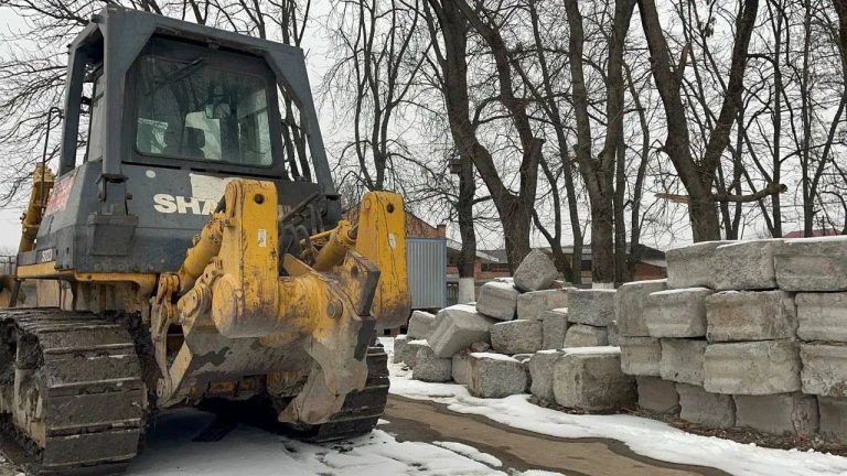 В селении Чермен началось строительство новой школы на 200 мест