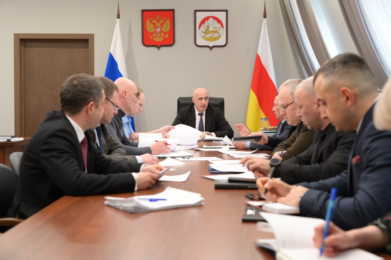 400 недостающих дорожных знаков установят в 2026 году в Северной Осетии