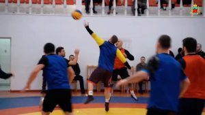 Во Владикавказе впервые прошел Кубок города по рестболу