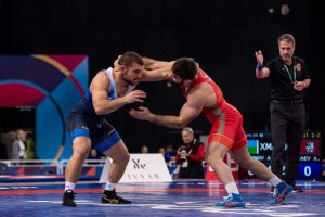 Артур Найфонов – в финале кубка Ивана Ярыгина