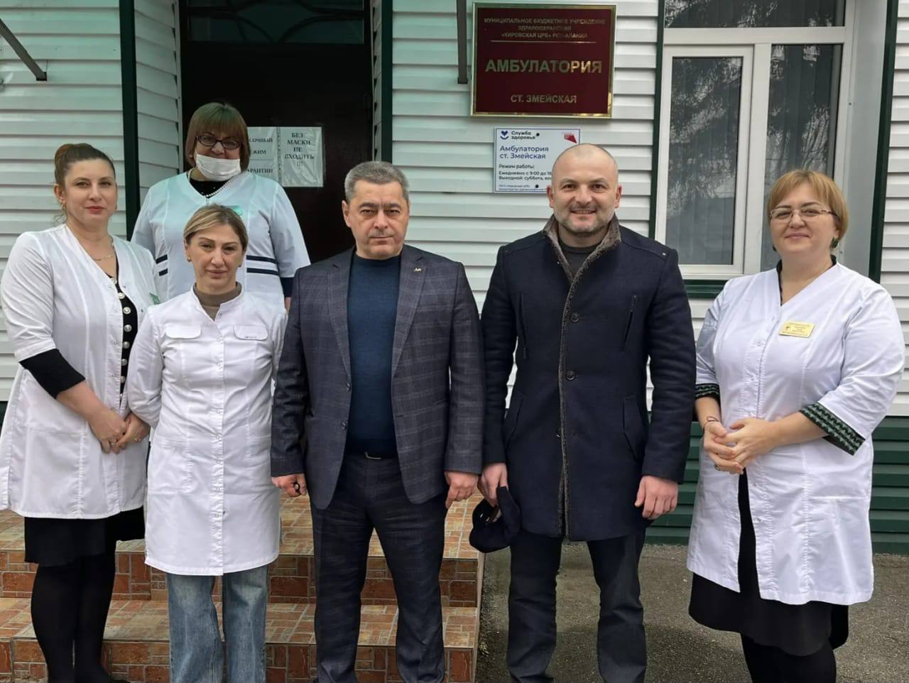 Министр здравоохранения Астан Митциев начал практиковать выезды в ФАПы и амбулатории районов республики