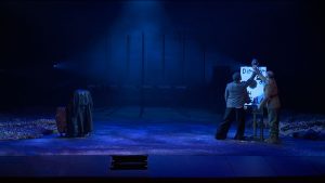 Клуб «Открытая сцена» появился в СОГАТ, на первой встрече театралы обсудили громкую премьеру спектакля «Отелло»