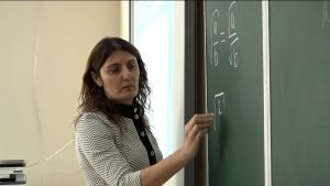 Залина Тибилова уже пятый год преподает математику в школе селения Майрамадаг благодаря федеральной программе «Земский учитель»