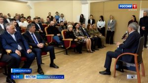 Сергей Меняйло фембæлд ахуырадон программæ «Ирыстоны Намысы» финалисттимæ