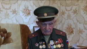 Ветеран Великой Отечественной войны Арутюн Хачикян отметил 100-летний юбилей