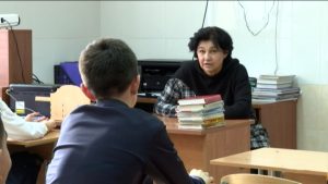 Республикæйы 6 скъолайы фæзынд туристон кълæстæ