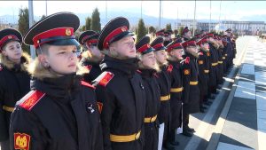 Бюст Героя России, генерал-майора Александра Отраковского открыли в Северо-Кавказском суворовском военном училище