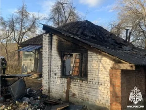 Два человека погибли на пожаре в домовладении в Алагире