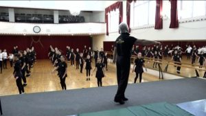 Ансамбль «Хæхты сывæллæттæ»-н хореографион аивады конкурс «Пересвет»-ы архайд Сочийы рауад æнтыстджын