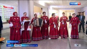 Дзæуджыхъæуы 46-æм скъолайы арæзт æрцыд кадджын мадзал