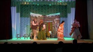 Хуссар Ирыстоны паддзахадон драмон театр гастрольтимæ уыд Цæгат Ирыстоны