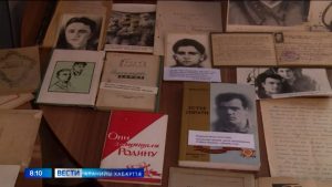 Хетæгкаты Къостайы номыл Ирон литературæйы музейы байгом Фыдыбæстæ хъахъхъæнæджы боны кадæн равдыст