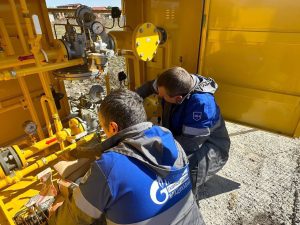 За пять лет в Северной Осетии бесплатно подведён газ к 3552 земельным участкам, а пуск «голубого топлива» произведён в 2761 доме