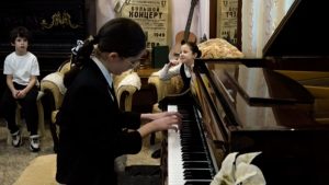 Зындгонд ирон композитор æмæ дирижер, паддзахадон ансамбль «Симд»-ы бындурæвæрæг Галаты Барисы хæдзар-музейы арæзт æрцыд концерт