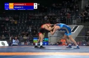 Заурбек Сидаков – бронзовый призер Кубка Ивана Ярыгина