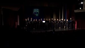 Курдиатджын ирон нывгæнæг Челæхсаты Теяйы хи куыстыты равдыст «Мæ зæд» байгом Мæскуыйы æппæтадæмон Центры