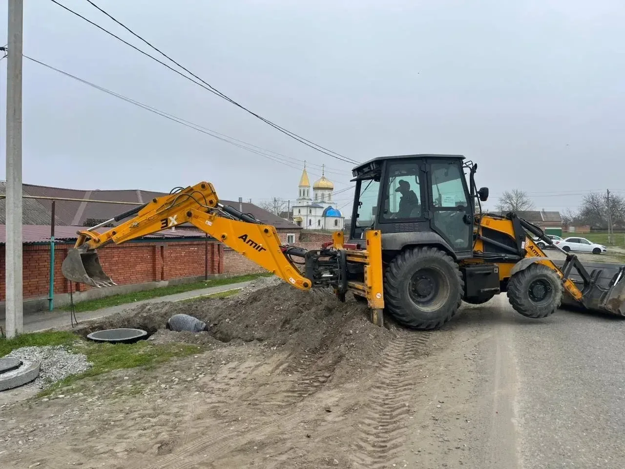 880 жителей Сухотского и Виноградного обеспечили бесперебойным водоснабжением благодаря модернизации сетей