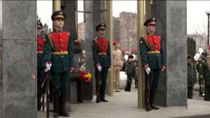 Во Владикавказе почтили память бойцов, которые выполняли служебный долг за пределами Отечества