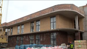 В Северной Осетии строится уникальный социальный объект — современный дом-интернат для престарелых и инвалидов.