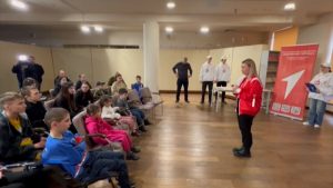 Для детей из центра «Доброе сердце» провели экскурсию по центру Владикавказа