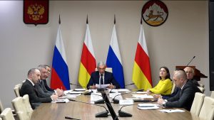 Борис Джанаев провел совещание по вопросам развития системы ЖКХ Северной Осетии