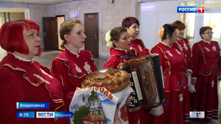 Мероприятие, посвященное Году единства народов России, организовали в 46-й владикавказской школе