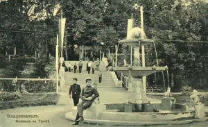 Фонтан «Цапля» в Центральном парке Владикавказа вновь заработает этим летом