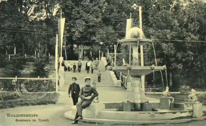 Фонтан «Цапля» в Центральном парке Владикавказа вновь заработает этим летом