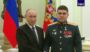 Уроженцу Северной Осетии Иналу Гериеву присвоено звание Героя России