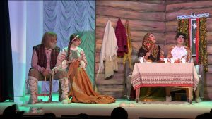 Юго-Осетинский государственный драматический театр приехал в Северную Осетию с гастролями